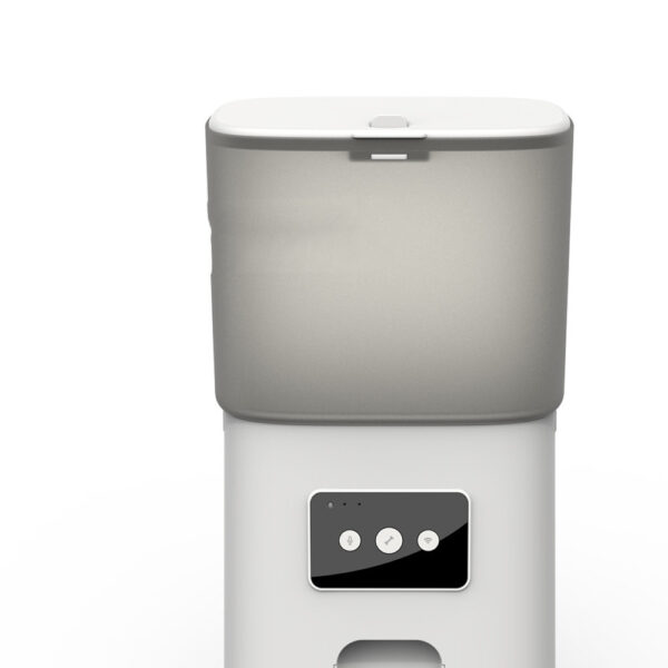 Automatic Pet Feeder 6-liter WiFi Version Smart Adjustable Dual - Image 4