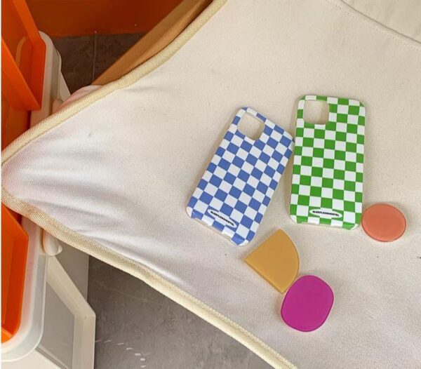 Checkerboard Mobile Phone Case - Image 5
