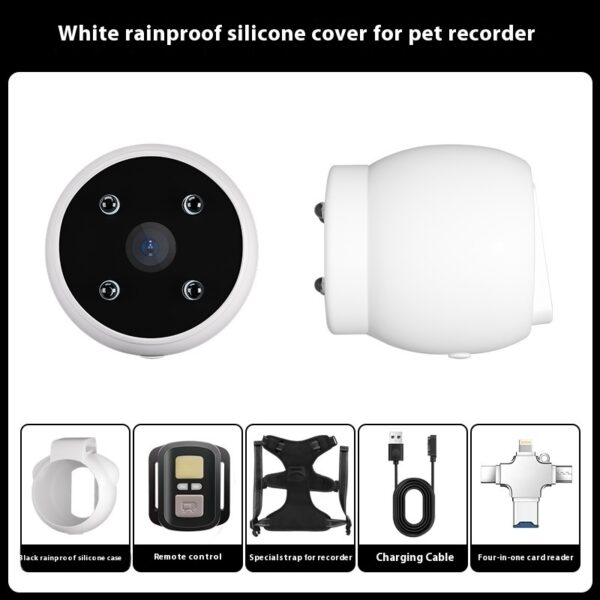 Pets Recorder Pet Tracker Collar Dogs And Cats Viewing Angle Motion Recording Camera Action Camera With Video Records Cat Collars Camera Sport Pet Products - Image 7