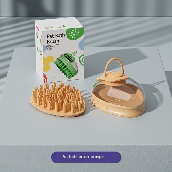 Cat Comb Floating Hair Belt Water Tank Massage Cleaning - Image 3