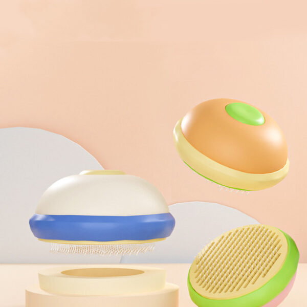 UFO Pet Comb Factory Direct Sales Cat Comb Pet Brushing Dog - Image 6