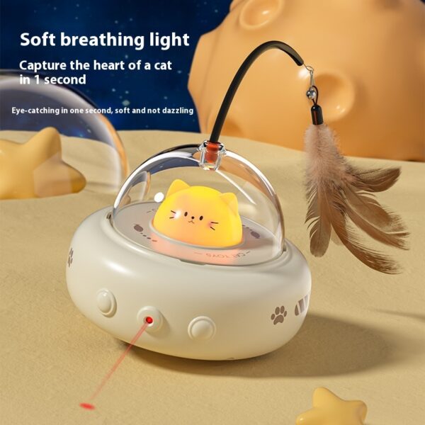 Intelligent Automatic Cat Teaser Toy Pet Supplies - Image 2
