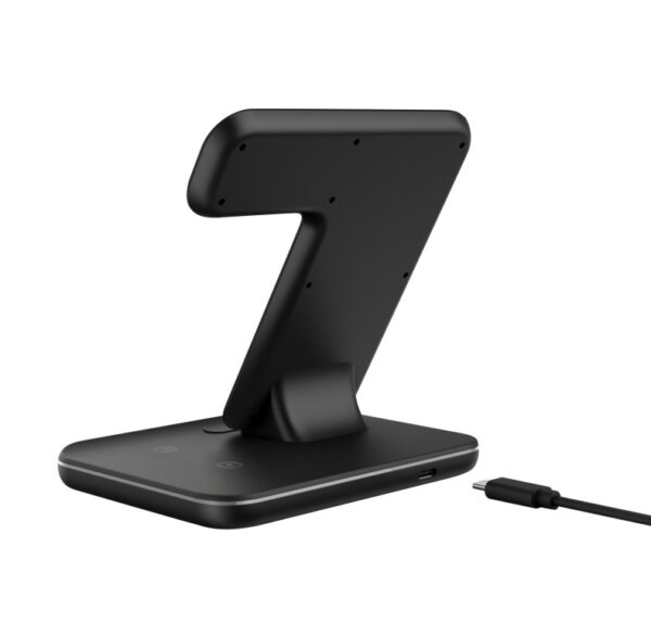 Wireless Charger Mobile Phone Watch Headset  Fast Charging Stand Desktop - Image 2
