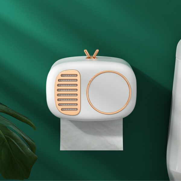 Toilet Household Light Luxury Tissue Box - Image 2