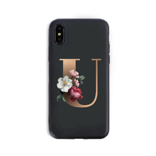 26 English Alphabet Silicone Phone Cases - Image 4