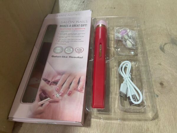 Cross-border Nail Piercing Device Electric Nail Trimmer Five-in-one Nail Polishing Machine Nail File Flawless Nail Polish - Image 7