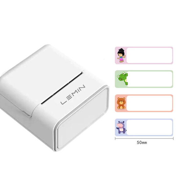 L1S Household Handheld Portable Bluetooth Label Printer Small - Image 9