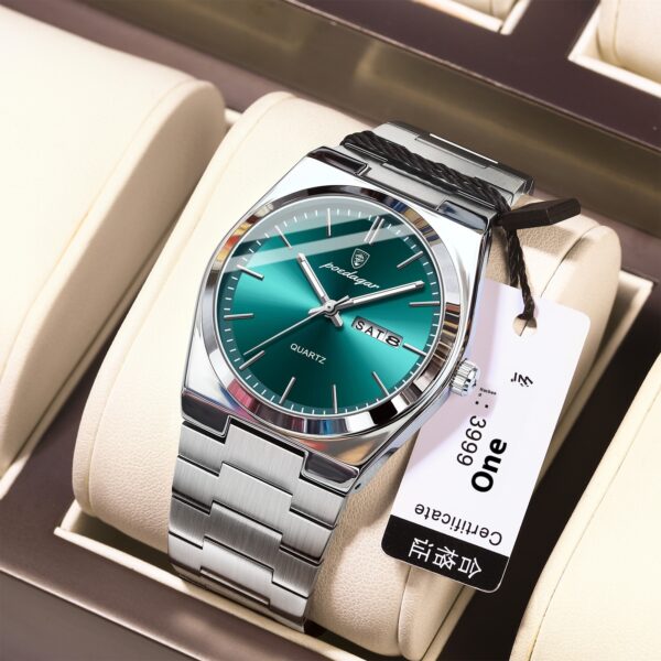 Ultra-thin Men's Watch Waterproof Luminous Quartz Watch - Image 2