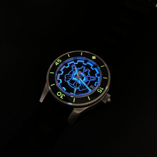 Luminous Canned Food Mechanical Watch - Image 3