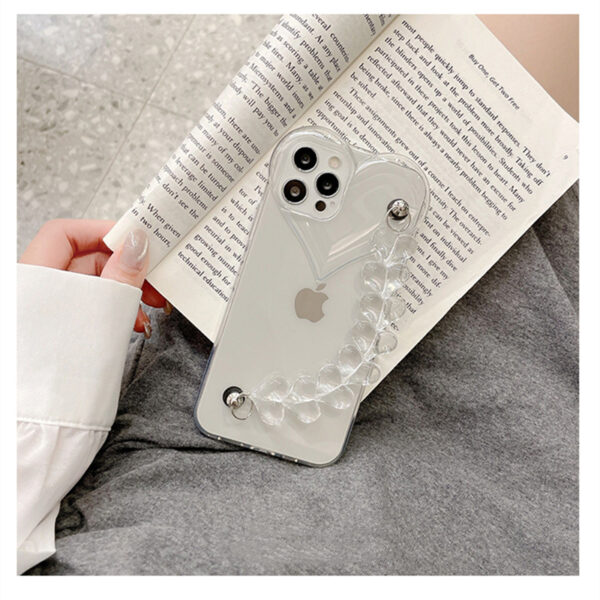Transparent Love Bracelet Phone Case - Image 10