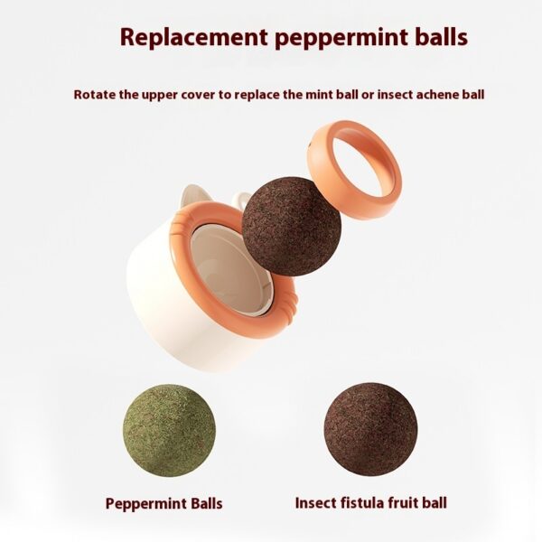 Cat Molar Catnip Gall Fruit Pet Toy - Image 3