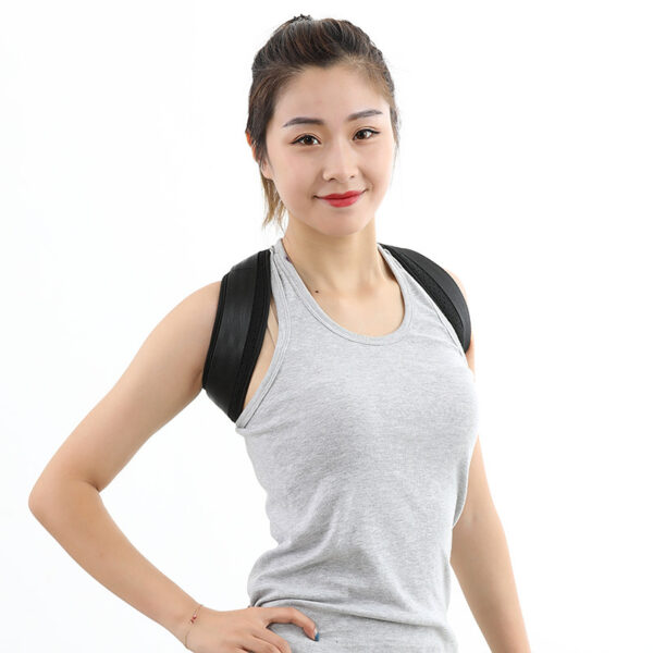 Adjustable Posture Corrector Back Support Strap Brace Shoulder Spine Support Lumbar Posture Orthopedic Belt - Image 8