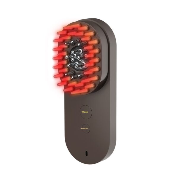 Smart Massage Comb Red Light Head Care Fluffy Hair Care - Image 6