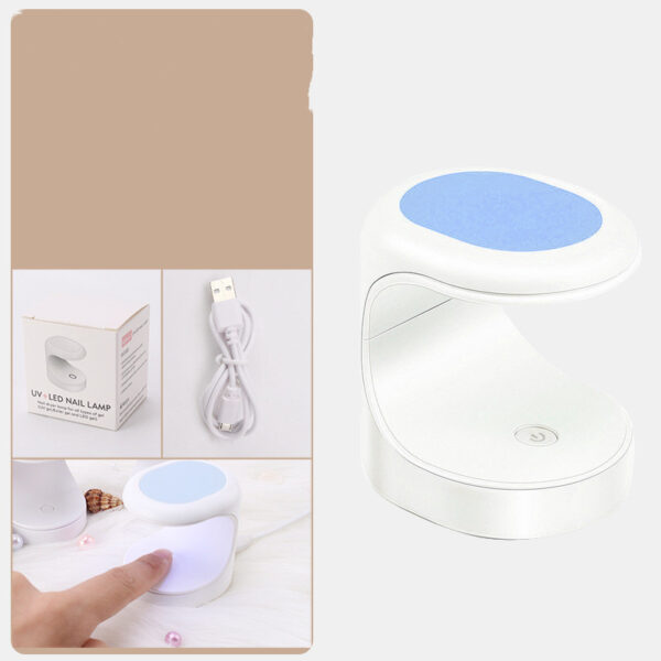 Portable Phototherapy Machine Nail Lamp Mini Phototherapy Lamp - Image 5