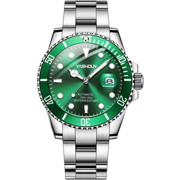 Steel Belt Mechanical Watch - Image 5