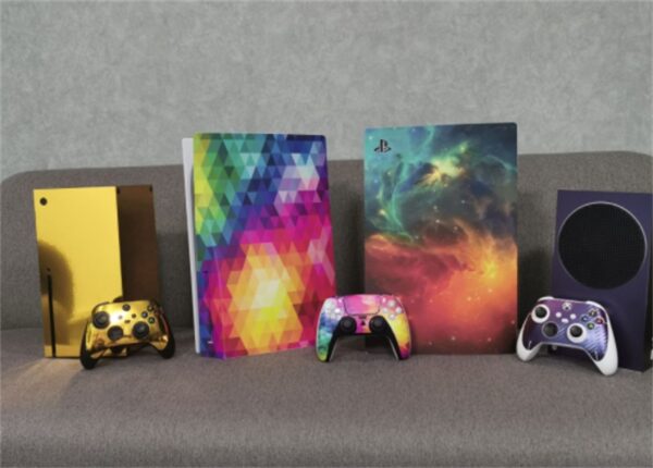Ps5 Game Console Protection Handle Sticker - Image 2