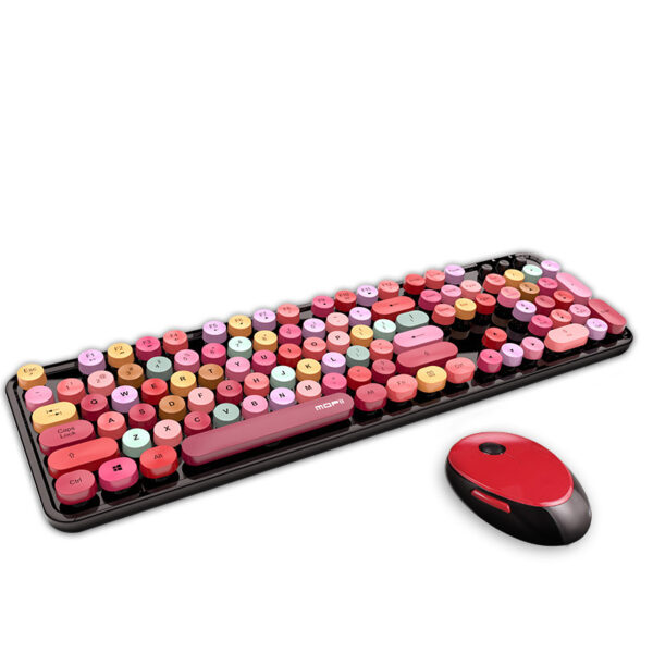 Color lipstick girls punk keyboard - Image 3