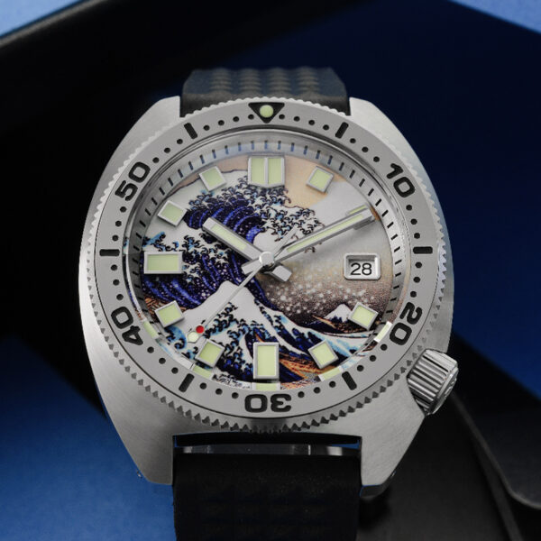 Diving watch mechanical watch - Image 5