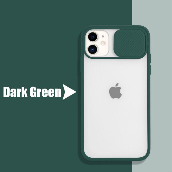 Frosted frame lens phone case - Image 8
