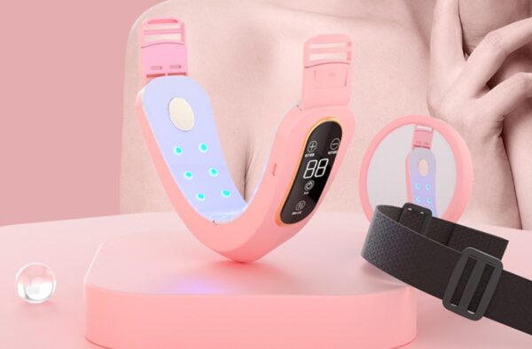 Microcurrent Face Massager EMS LED Photon Therapy V Shape Slimming Reduce Double Chin Remover Wrinkle Facial Lifting Device - Image 10