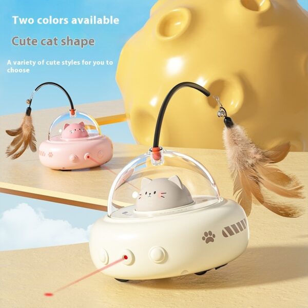 Intelligent Automatic Cat Teaser Toy Pet Supplies - Image 3