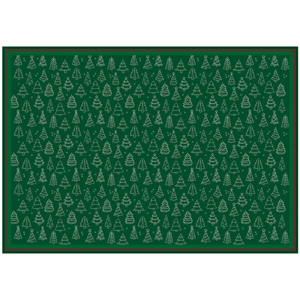 Tablecloth Thickened Rectangular Dining Table - Image 6