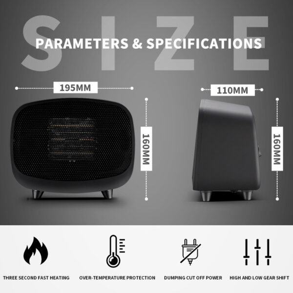 Instant Home Heating Mini Heater - Image 8