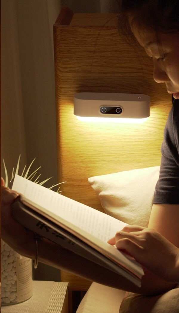 Study Special Night Light Eye Protection Desk Rechargeable College Dormitory Dormitory Desk Lamp - Image 5