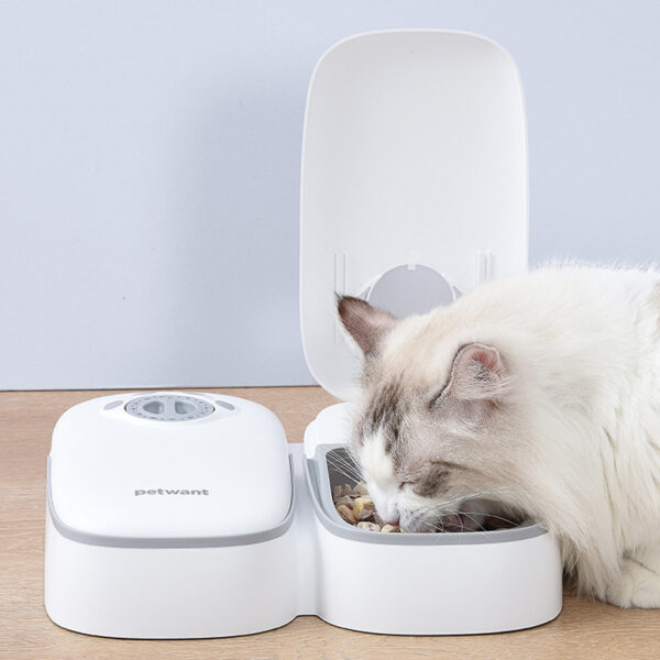 Pet Automatic Timing Feeder Puppy - Image 3