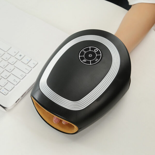Electric Airbag Hand Massager Heating Application Palm Finger Joint Physiotherapy Massage Instrument - Image 3