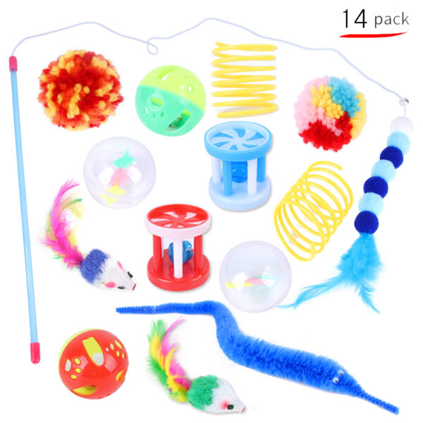 Cat toy suit cat stick - Image 8