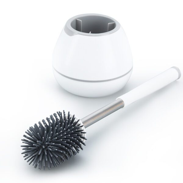 Portable Toilet Brush With Soft Bristles - Image 5