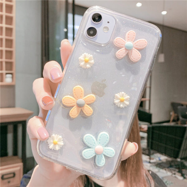 Compatible with  , Girl heart phone case - Image 3