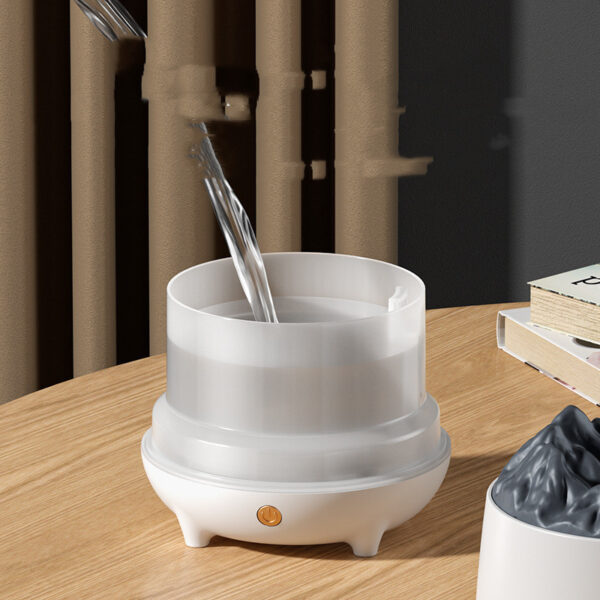 New Volcano Humidifier Flaming Mountain Aromatherapy Machine Volcano Diffuser Home Fog Volume Creativity - Image 4