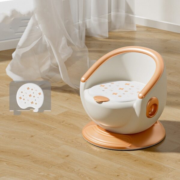 Baby Dining Chair Stool Children's Chair Back Seat Baby Dining Table Chair - Image 2