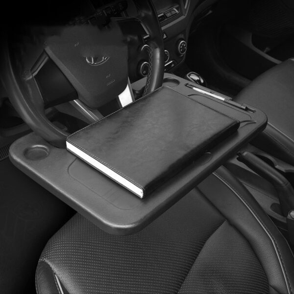 Car Computer Desk Writing Board Workbench Dining Plate Storage Stand - Image 2