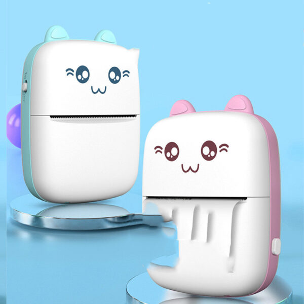 Mini Portable Printer Home Pocket Small Student Wrong Question Machine - Image 2