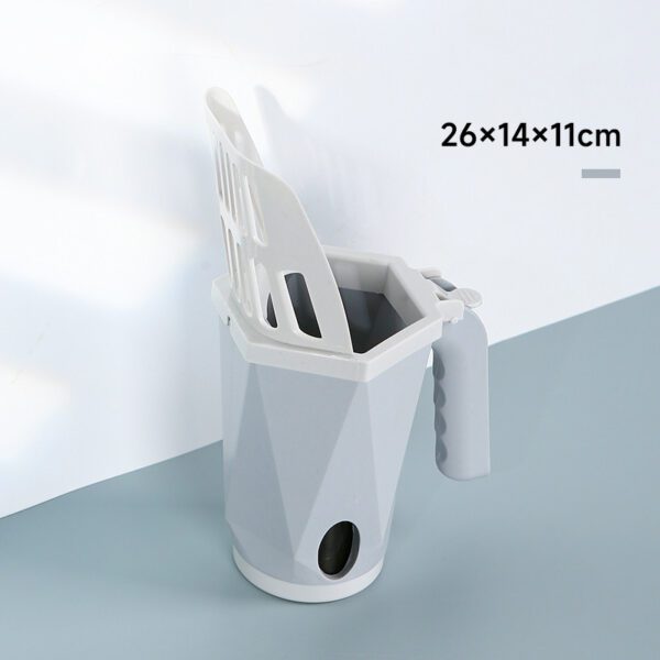 Self-cleaning Cat Litter Scoop Cat Sand Litter Box Shovel Kitty Toilet Sandboxes Shovel Pets Poop Sand Clean Artifact Tool - Image 2
