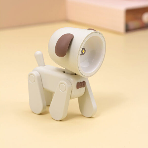 Rechargeable Version Cartoon Puppy Deer Night Light - Image 2