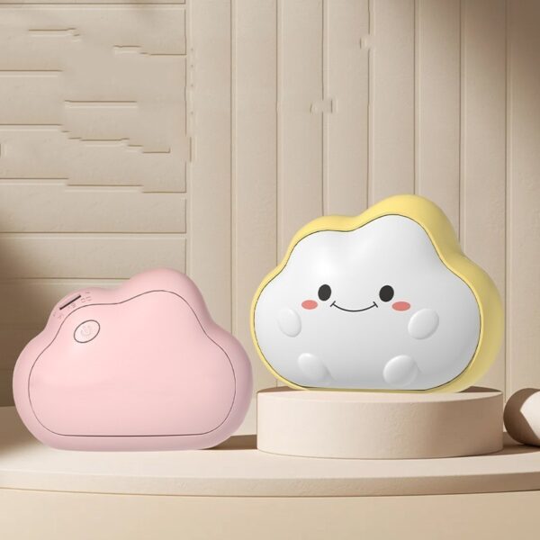 Cute Cloud Night Light Hand Warmer - Image 5