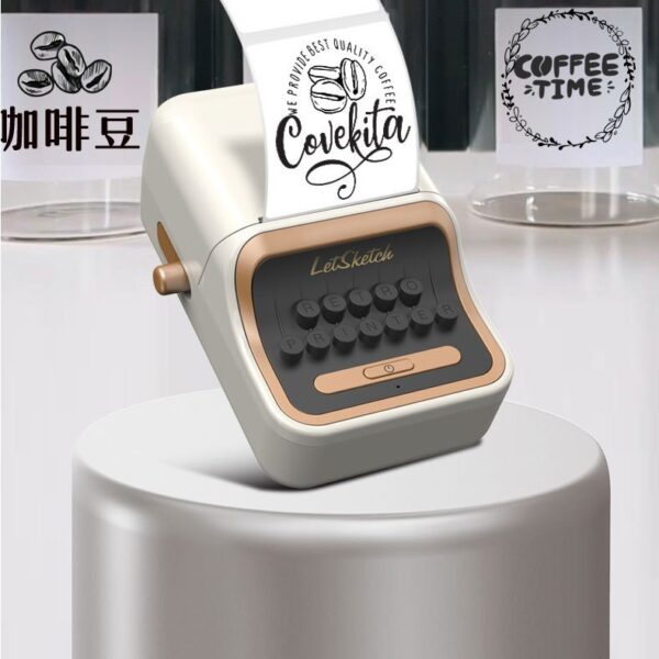 Portable Small Smart Bluetooth Printer - Image 5