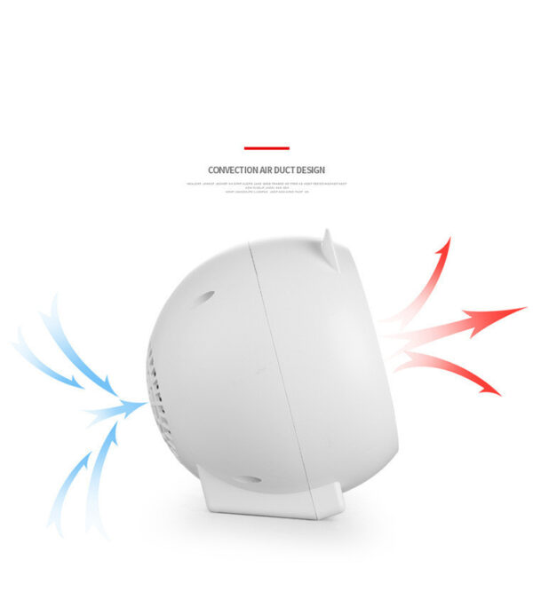 Desktop small heater household electric heater - Image 2