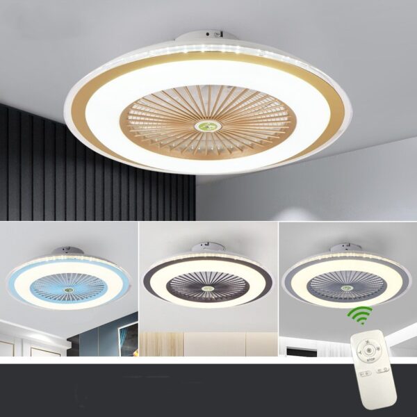 Exit Led Fan Light Overhead Light Dining Room Light Master Bedroom - Image 2