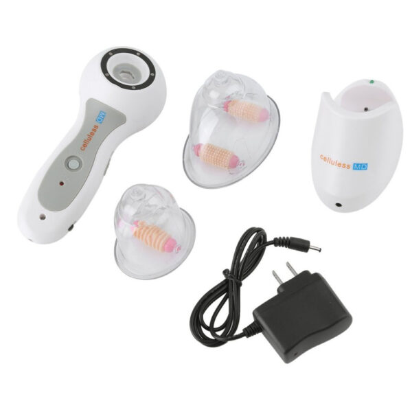 Portable Body Massage Vacuum Cans Anti Cellulite Massager Device Therapy Loss Weight Tool Chest Liposuction Electric Breast - Image 2