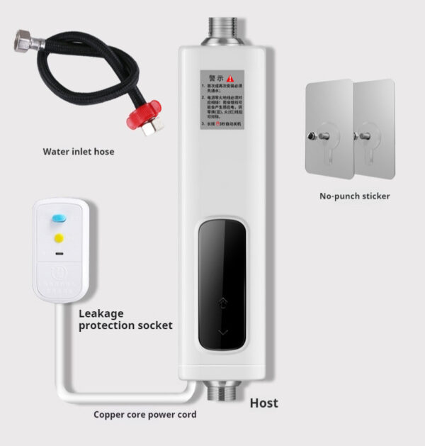 Instant Intelligent Constant Temperature Water Heater - Image 6