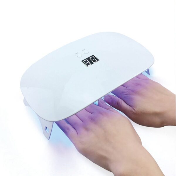 24W Portable Rechargeable Nail Lamp Therapy Machine - Image 5