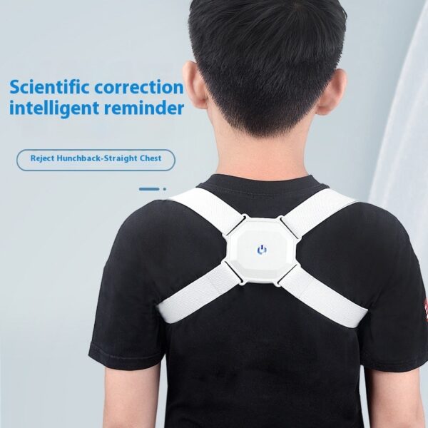 Smart Posture Corrector Adjustable Kids Adults Hunchback Back Correction Belts Real-time Posture Assessment Training - Image 2