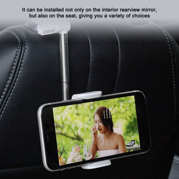 Factory Wholesale Car Rearview Mirror Mobile Phone - Image 4