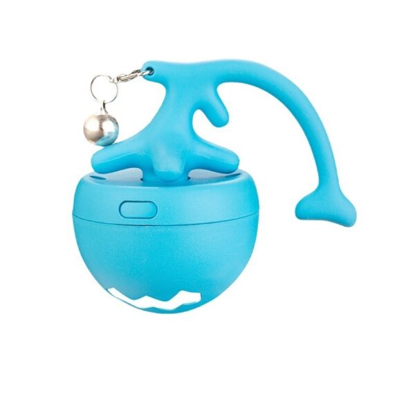 Smart Interactive Cat Toy Ball USB Rechargeable Moving Rolling Ball USB Rechargeable Ball Smart Moving Pets Toy Self-Play Pet Products - Image 7