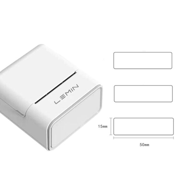 L1S Household Handheld Portable Bluetooth Label Printer Small - Image 6